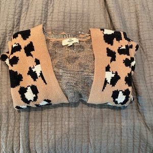 Entro S open cardigan